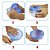 Tampa de Silicone Multi Uso 6PCS 7x9,5x11,5 - Imagem 3