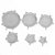 Tampa de Silicone Multi Uso 6PCS 7x9,5x11,5 - Imagem 2