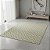 Tapete Sala Quarto 2,00x2,50 Poliéster Antiderrapante HT08 Sem Pelo Promoção - Imagem 3