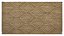 Tapete Sisal Sala e Quarto 1,50m x 2,00m Sisllê Terracota S577 - Imagem 2
