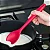Kit Cozinha 3 Utensílios de Silicone Concha Colher Preto - Imagem 2