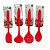 Kit 4 Utensílios de Cozinha em Silicone Reforçado - Imagem 1