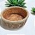 Cachepot Vaso de Cimento Redondo Grande 25x25x10 cm Decoração - Imagem 1