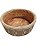 Cachepot Vaso de Cimento Redondo Grande 25x25x10 cm Decoração - Imagem 4