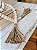 Colar Decorativo Contas Em Madeira Decoração Mesa Sala Adorno Bege 70cm - Imagem 5