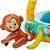 Piscina infantil inflável com Cobertura Macaquinho 53 Litros - Imagem 3