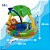 Piscina infantil inflável com Cobertura Macaquinho 53 Litros - Imagem 2