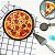 Forma para Pizza Assadeira Antiaderente Aço Carborno Resistente Grande 36cm - Imagem 3