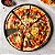 Forma para Pizza Assadeira Antiaderente Aço Carborno Resistente Grande 36cm - Imagem 1