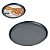 Forma para Pizza Assadeira Antiaderente Aço Carborno Resistente Grande 36cm - Imagem 2