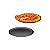 Forma para Pizza Assadeira Antiaderente Aço Carborno Resistente Grande 36cm - Imagem 5