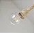 Luminária Pendente Corda Sisal Rústico 2 Metros e Lâmpada decorativa G80 - Imagem 7