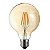Luminária Pendente Corda Sisal Rústico 2 Metros e Lâmpada decorativa G80 - Imagem 6