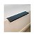 PUXADOR P/ MÓVEIS SOTTILE 160 MM ZEN PRETO SOBREPOR MDF 18MM - Imagem 2