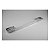 TOALHEIRO PORTA TOALHA SPIRIT ZEN SIMPLES 500 MM INOX POLIDO - Imagem 2
