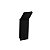 CABIDE GANCHO SPIRIT ZEN DESIGN PRETO FOSCO BANHEIRO - Imagem 1