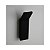 CABIDE GANCHO SPIRIT ZEN DESIGN PRETO FOSCO BANHEIRO - Imagem 2