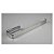 TOALHEIRO PORTA TOALHA PONTO ROSTO SPIRIT ZEN INOX POLIDO - Imagem 2