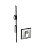 Fechadura Rolete Porta Pivotante Pado Inox Escovado 55mm 471 - Imagem 2