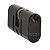 Cilindro Miolo Tambor Fechad Pado Concept Preto 74mm - 7,4cm - Imagem 1
