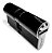 Cilindro Miolo Tambor Fechadura Pado Euro Preto Caveira 60mm - Imagem 2
