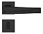 Fechadura Porta Externa Sala Quarto Ascot Pado Preta 55mm - Imagem 1