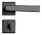 Fechadura Porta Banheiro Wc Pado Preta Concept 414 40 Mm Ept - Imagem 1