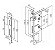 Fechadura Porta Banheiro Wc Pado Preta Concept 414 40 Mm Ept - Imagem 4
