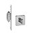 Fechadura Porta Correr Banheiro Pado Inox Cromado Expansiva - Imagem 1