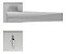 Fechadura Porta Banheiro Pado Ascot Escovada Acetinada 55mm - Imagem 2