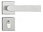 Fechadura Porta Externa Pado Concept 414 Escovada Acet 40mm - Imagem 2