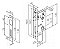 Fechadura Porta Externa Pado Concept 414 Escovada Acet 40mm - Imagem 4