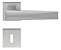 Fechadura Porta Interna Pado Ascot Escovada Acetinada 55mm - Imagem 2