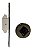 Fechadura Trava Correr Banheiro Wc Pado Antique Bronze Ox Bx - Imagem 2