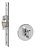 Fechadura Trava Rolete Pivotante Banheiro Pado Inox Escovado - Imagem 2