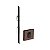 Fechadura Rolete Porta Pivotante Pado Corten Marrom 40mm 453 - Imagem 2