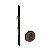 Fechadura Rolete Porta Pivotante Pado Corten Marrom 40mm 454 - Imagem 2
