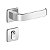 Fechadura Odin Imab Externa C/ Cilindro Cromada 40mm - Imagem 1