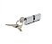 Cilindro Tambor Ou Miolo Imab 3000 90mm 9cm Latão Cromado Cr - Imagem 1