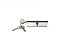 Cilindro Tambor Ou Miolo Imab 3000 90mm 9cm Latão Cromado Cr - Imagem 2