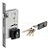 Fechadura Rolete Pivotante Imab 4700 Preto Preta Multiponto - Imagem 1