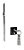 Fechadura Rolete Pivotante Imab 4700 Preto Preta Multiponto - Imagem 3