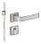 Fechadura Odin Imab Externa Cilindro Escovada Acetinada 40mm - Imagem 1