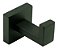 Cabide Gancho Banheiro Italy Line Eterna Inox Preto Black - Imagem 1