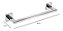 Porta Toalha Toalheiro Italy Line 30cm Banheiro Eterna Inox - Imagem 2