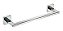 Porta Toalha Toalheiro Italy Line 30cm Banheiro Eterna Inox - Imagem 1