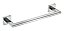 Porta Toalha Toalheiro 60cm Banheiro Eterna Inox Polido - Imagem 1