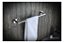 Porta Toalha Toalheiro 60cm Banheiro Eterna Inox Polido - Imagem 3