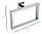 Porta Toalha Toalheiro Argola Banheiro Eterna Inox Polido - Imagem 2