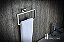 Porta Toalha Toalheiro Argola Banheiro Eterna Inox Polido - Imagem 3
